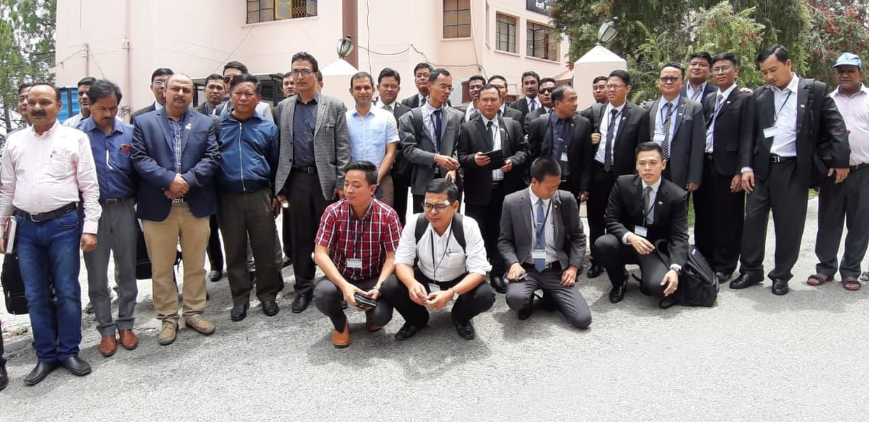 Myanmar officials learned from the development plans, reaching New Tehri