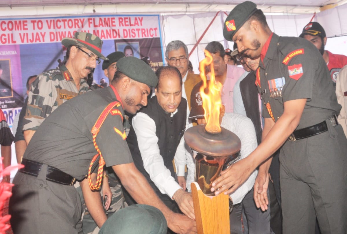 cm jairam thakur over ramesh dhawala in mandi himachal
