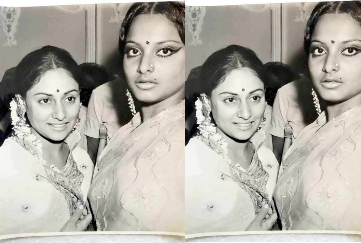 jaya bachchan and rekh old pic viral on social media