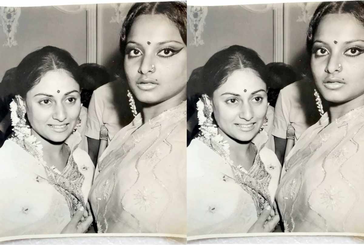 jaya bachchan and rekh old pic viral on social media