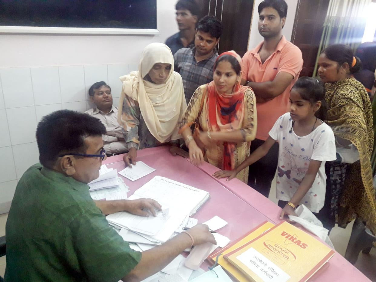 Viral, typhoid patients increase after rain