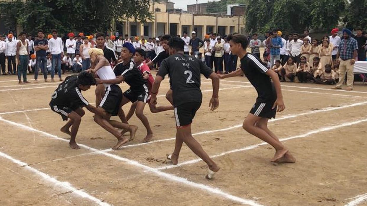 kabaddi match