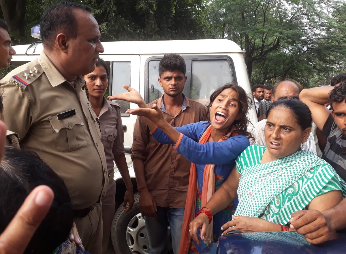 Cheating Murder Case of Godhra Muzaffarnagar