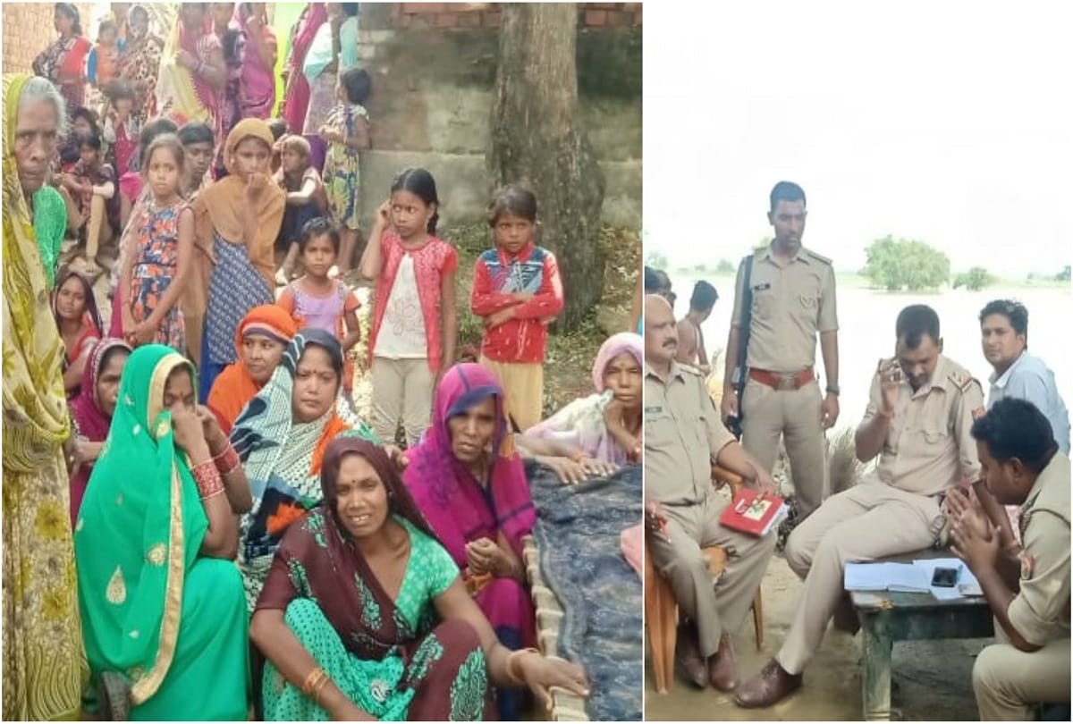 Three girls died due to drowning in Drain at Sant kabirnagar UP