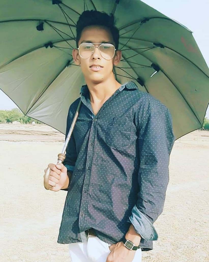 ITI student shot himself in suspected condition