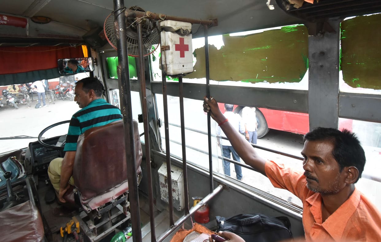 Medical box to be installed in buses after the MD's reprimand