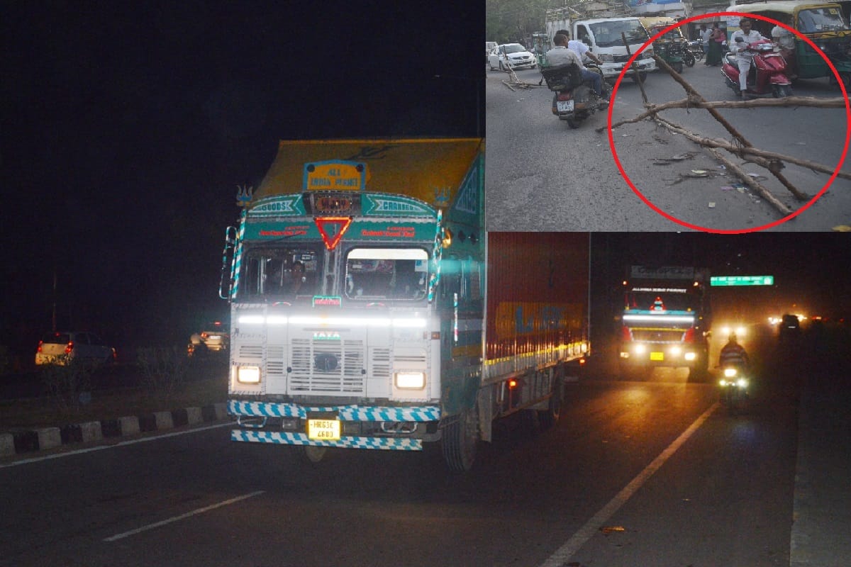 Kanwar yatra 2019: Route diversion plan is very slow on the National highway NH-58