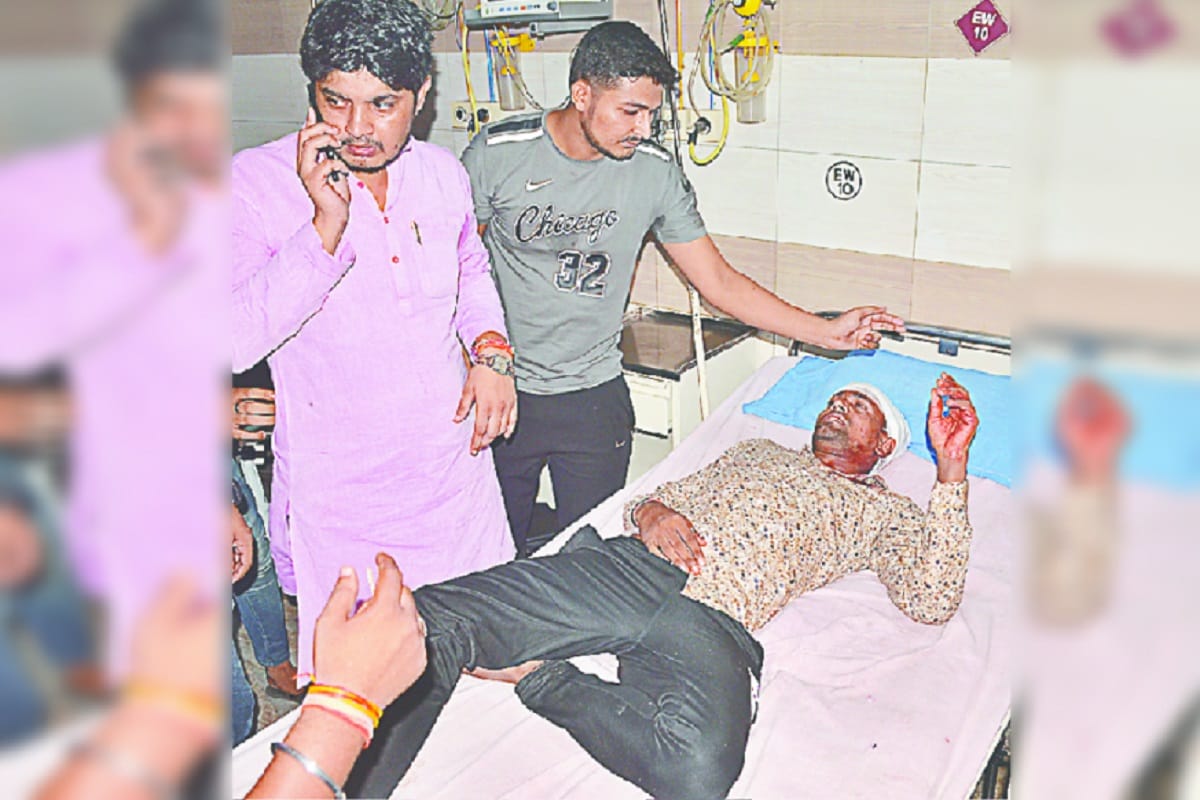 Firing in Meerut College after wine party in hostel and one student injured