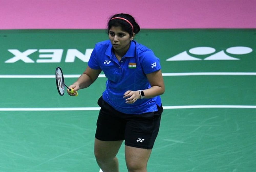 Meghana Jakkampudi enters women's and mixed doubles semis at Russian Open 