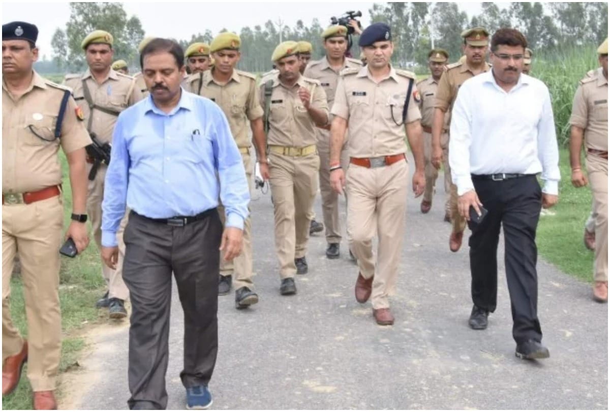 UP STF searching absconder prisoner