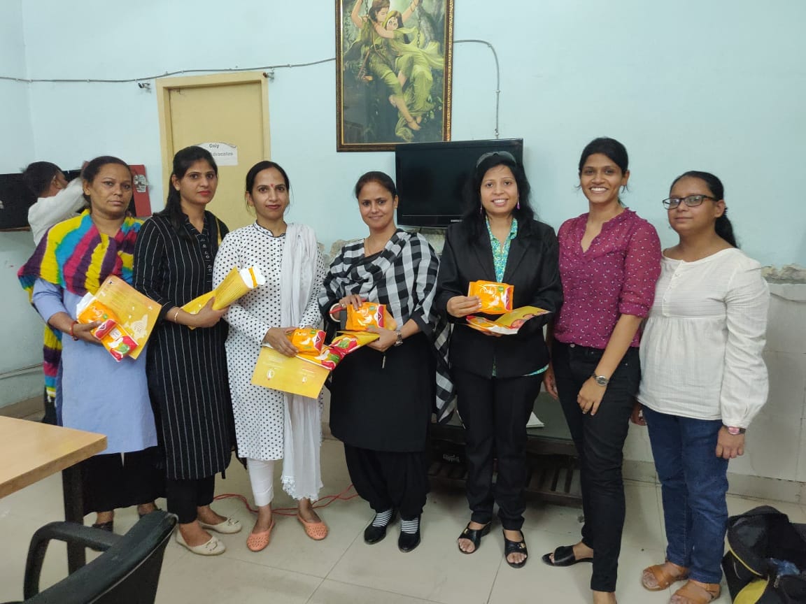 Niine sanitary napkin vending machines were installed in Gurungam District Court
