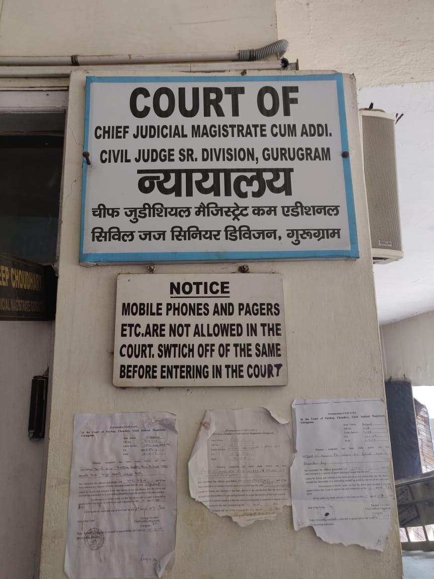 Niine sanitary napkin vending machines were installed in Gurungam District Court