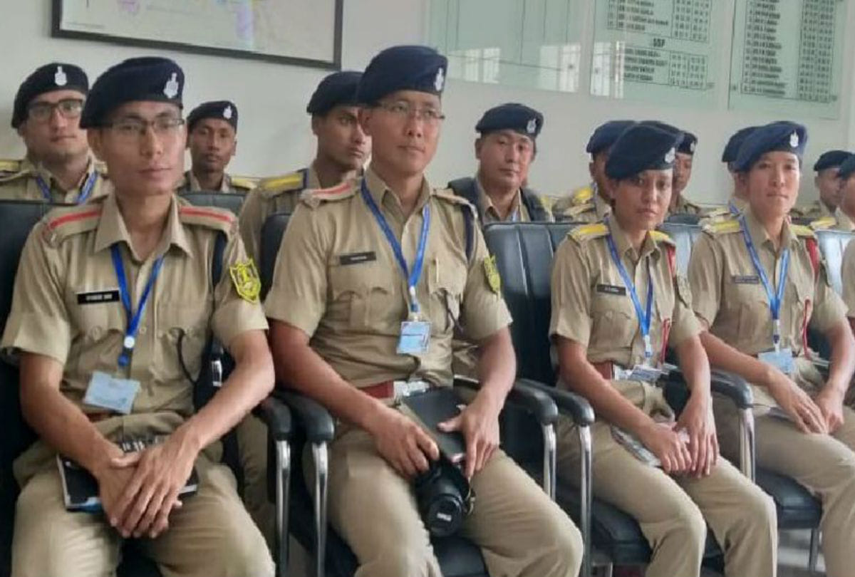 North East Polic impressed from UP police System