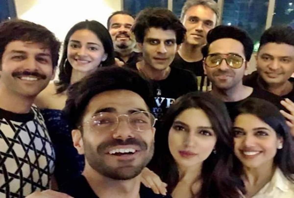 Kartik Aaryan Bhumi Pednekar Ananya Panday Aparshakti Khurana Starrer Pati Patni Aur Woh Review