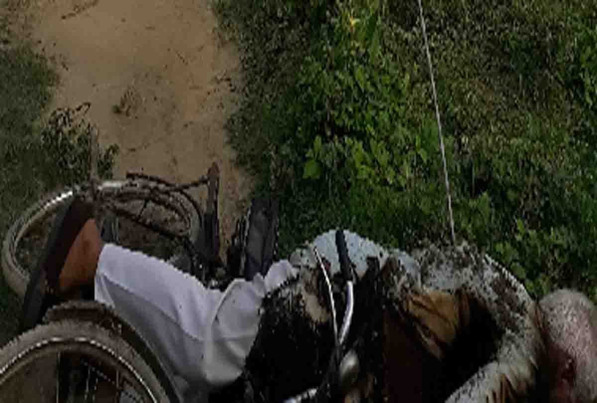 old man died due to hightenson line current