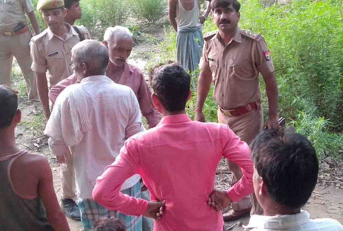 UP News: girl brutally murdered by cut her hand vein in unnao