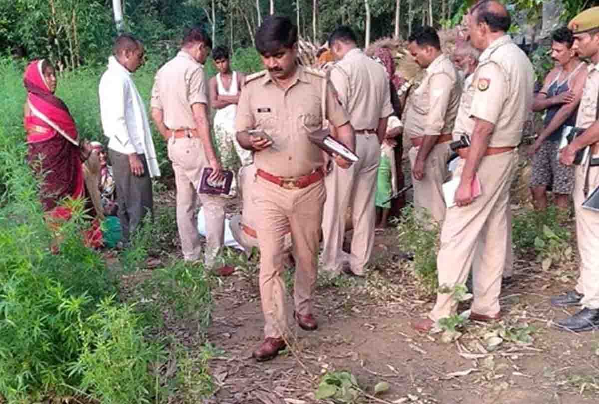 UP News: girl brutally murdered by cut her hand vein in unnao