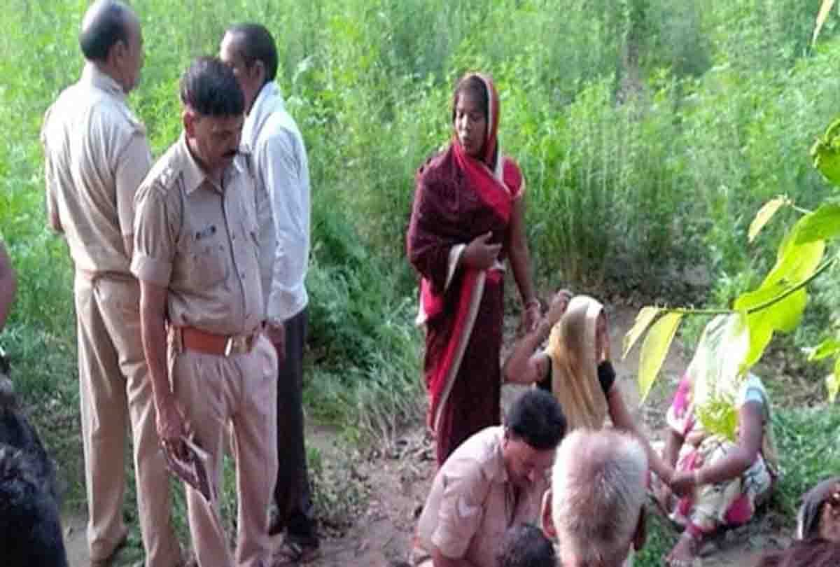 UP News: girl brutally murdered by cut her hand vein in unnao