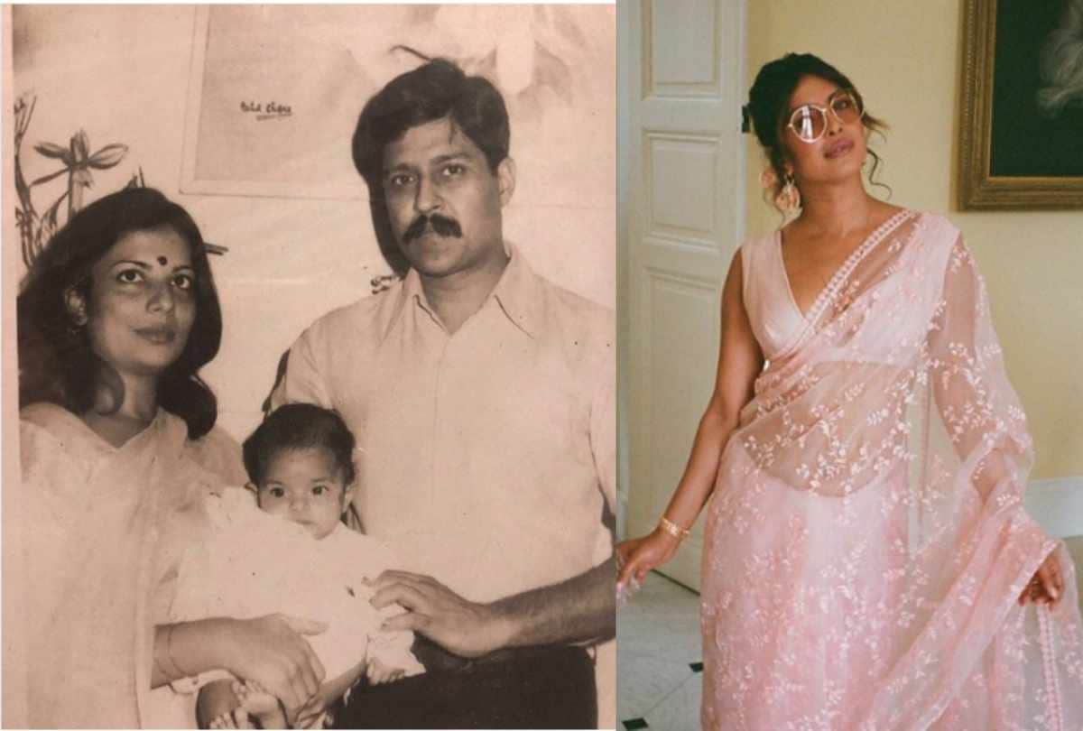 priyanka chopra mother madhu chopra wishes her daughter to share a throwback pic