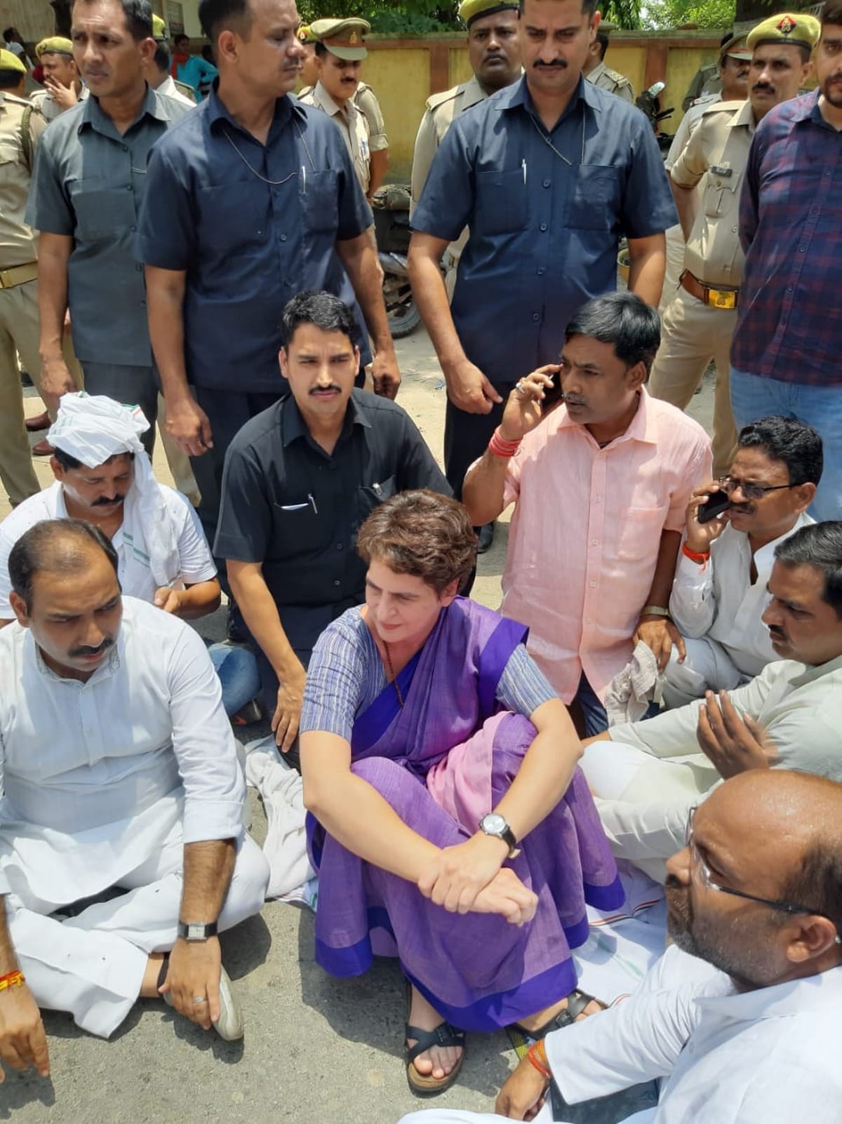 Priyanka Gandhi Vadra will visit Sonbhadra on August 13.