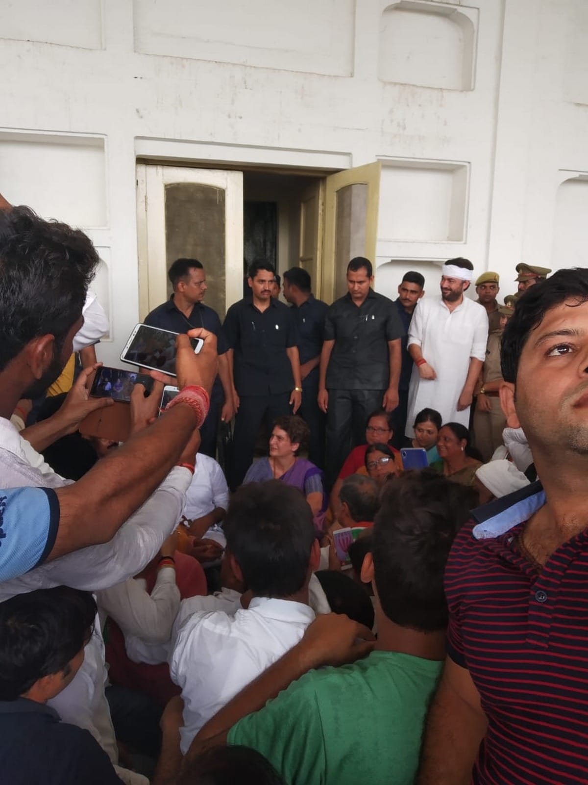 Section 144 can be implemented in sonbhadra district in ghoraval firing clash priyanka gandhi
