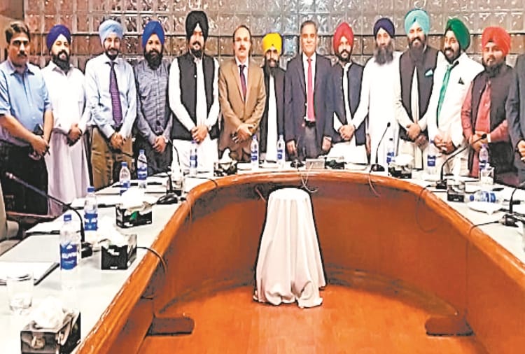 Khalistan Supporter Amir Singh Become general secretary Of PSGPC