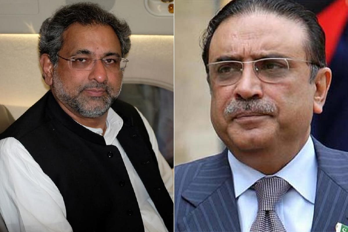 Shahid Khaqan Abbasi send to remand of 13 days, new case of corruption on Asif Ali Zardari