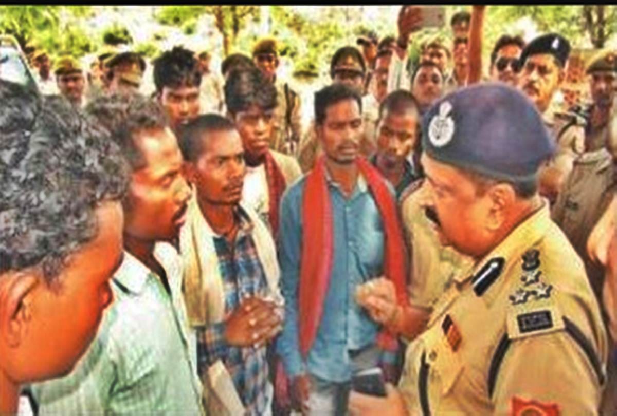 sonbhadra violence in land dispute, revenue department asked dm for report