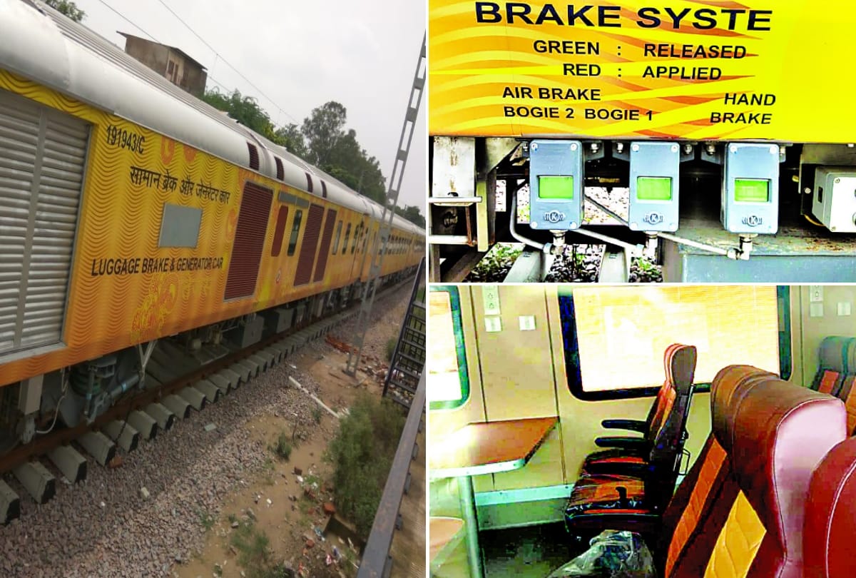 Tejas Express India's first private train will operate from October 4