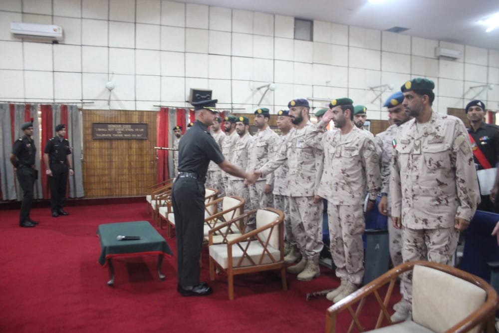 IMA will trained UAE soldiers and officers