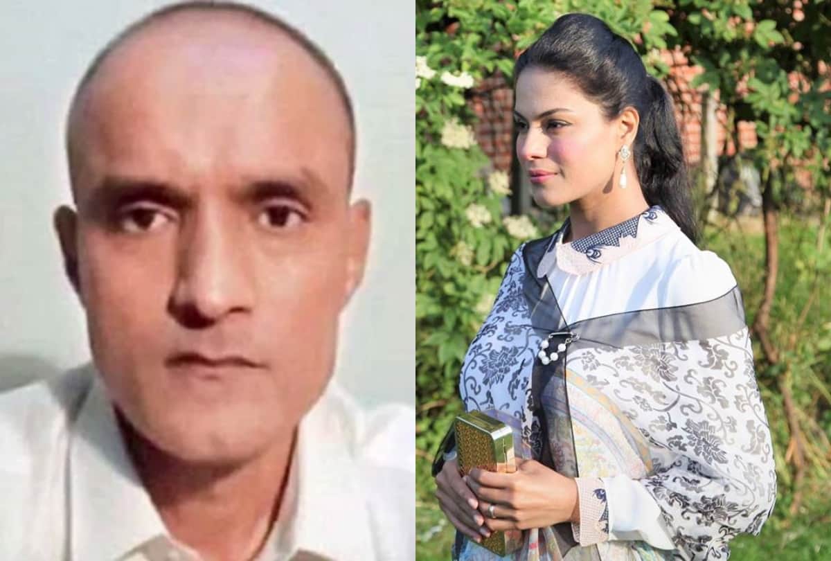 Veena Malik shared controversial tweet said hang Kulbhushan Jadhav at waga