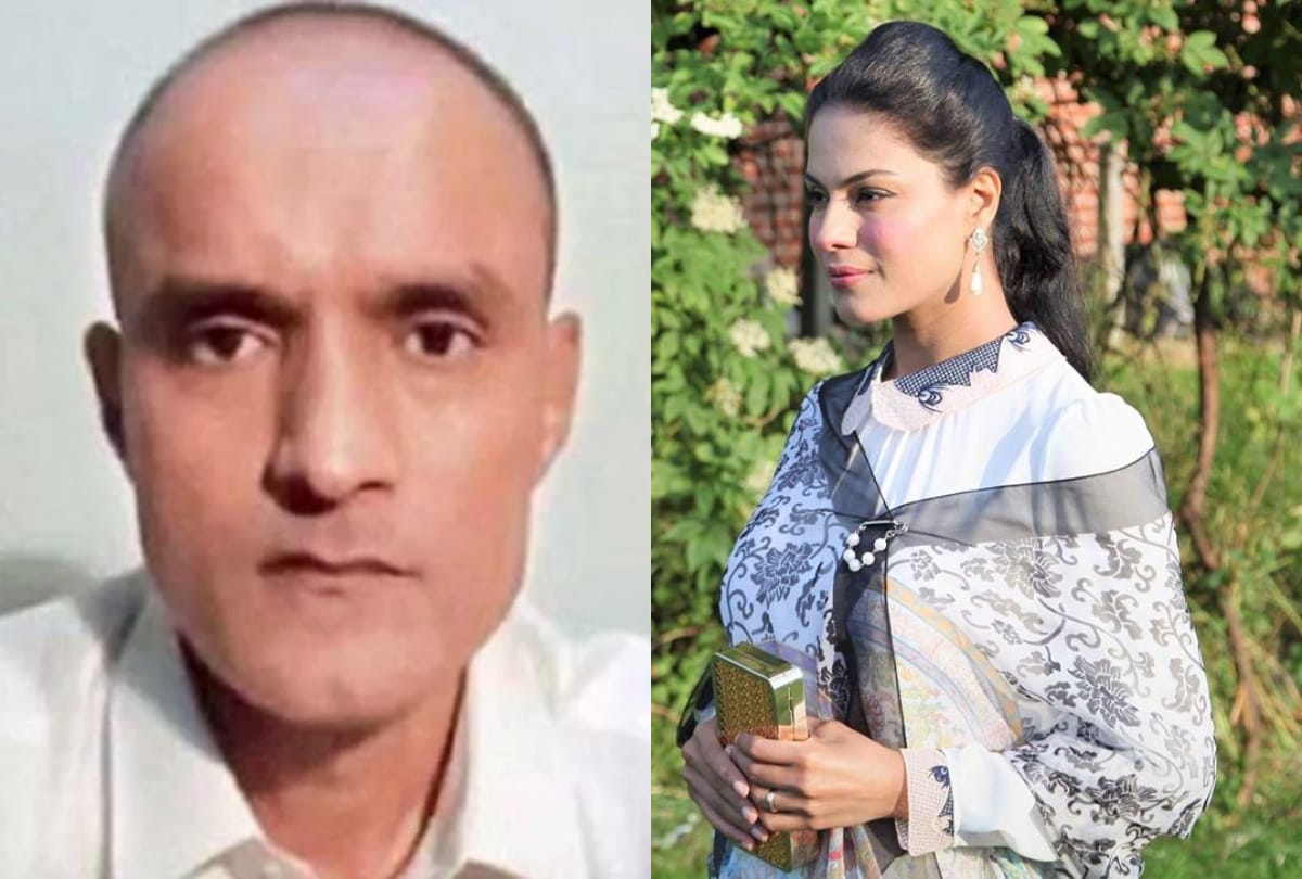 Veena Malik shared controversial tweet said hang Kulbhushan Jadhav at waga