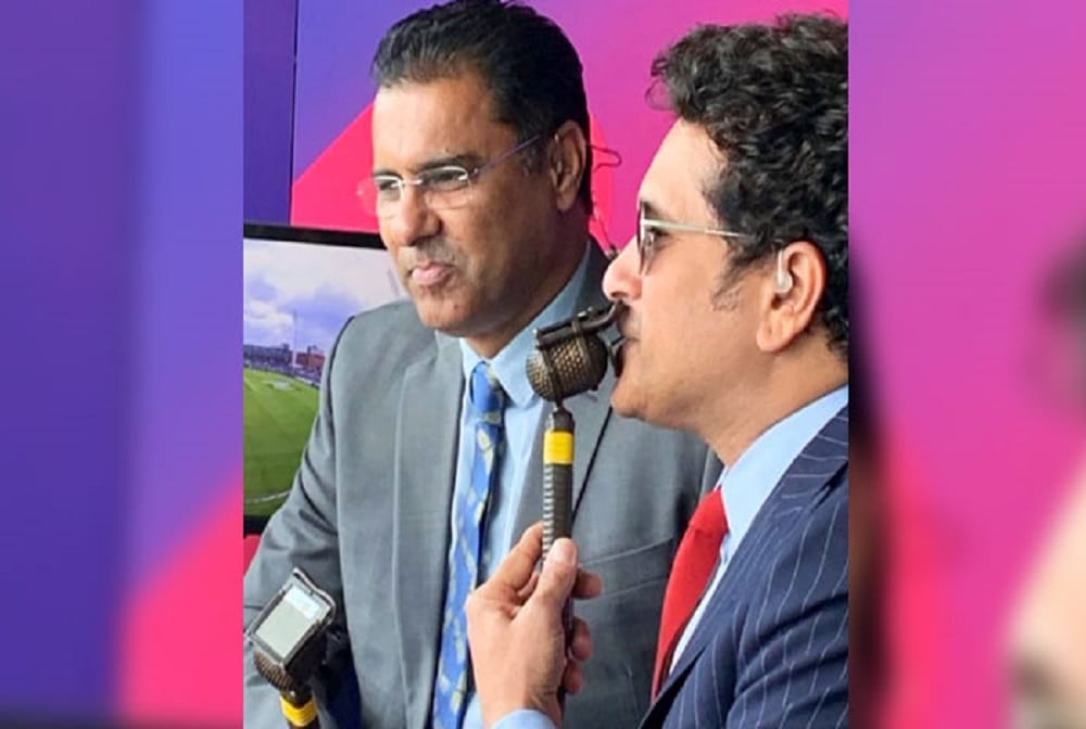 Waqar Younis celebrates 30 years of special bond with Sachin Tendulkar