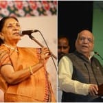 आनंदीबेन पटेल-लालजी टंडन (फाइल फोटो)