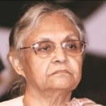 शीला दीक्षित का निधन
