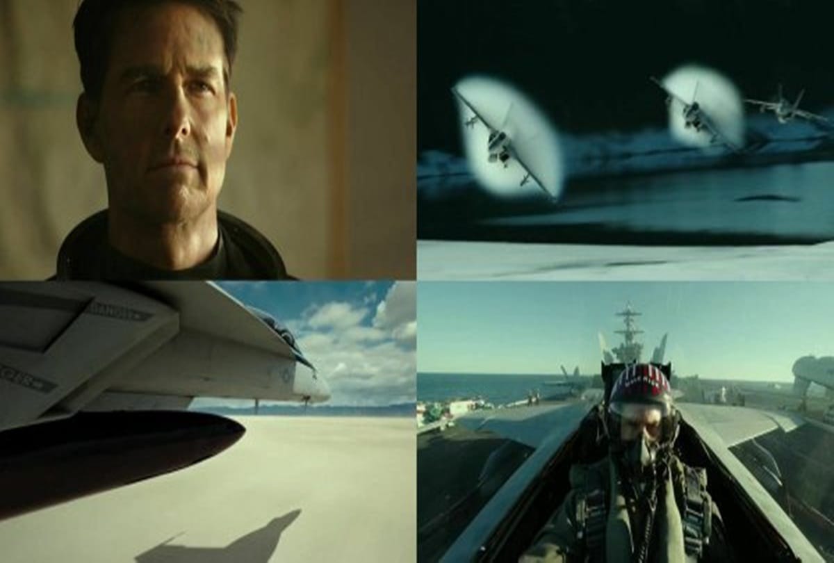 Tom Cruise Top Gun Maverick trailer every scene is real