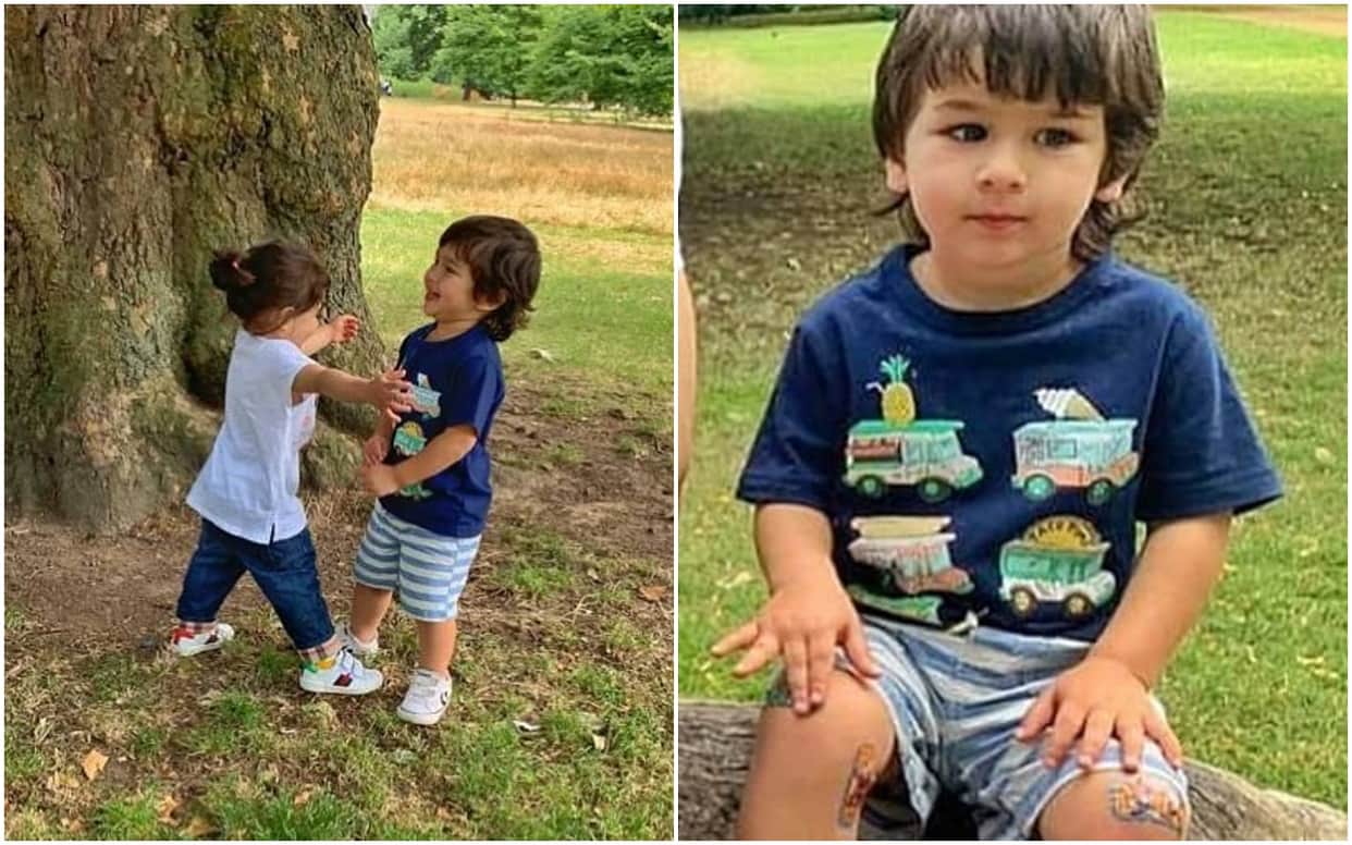 Taimur Ali Khan tattoos in this latest click from his London vacation