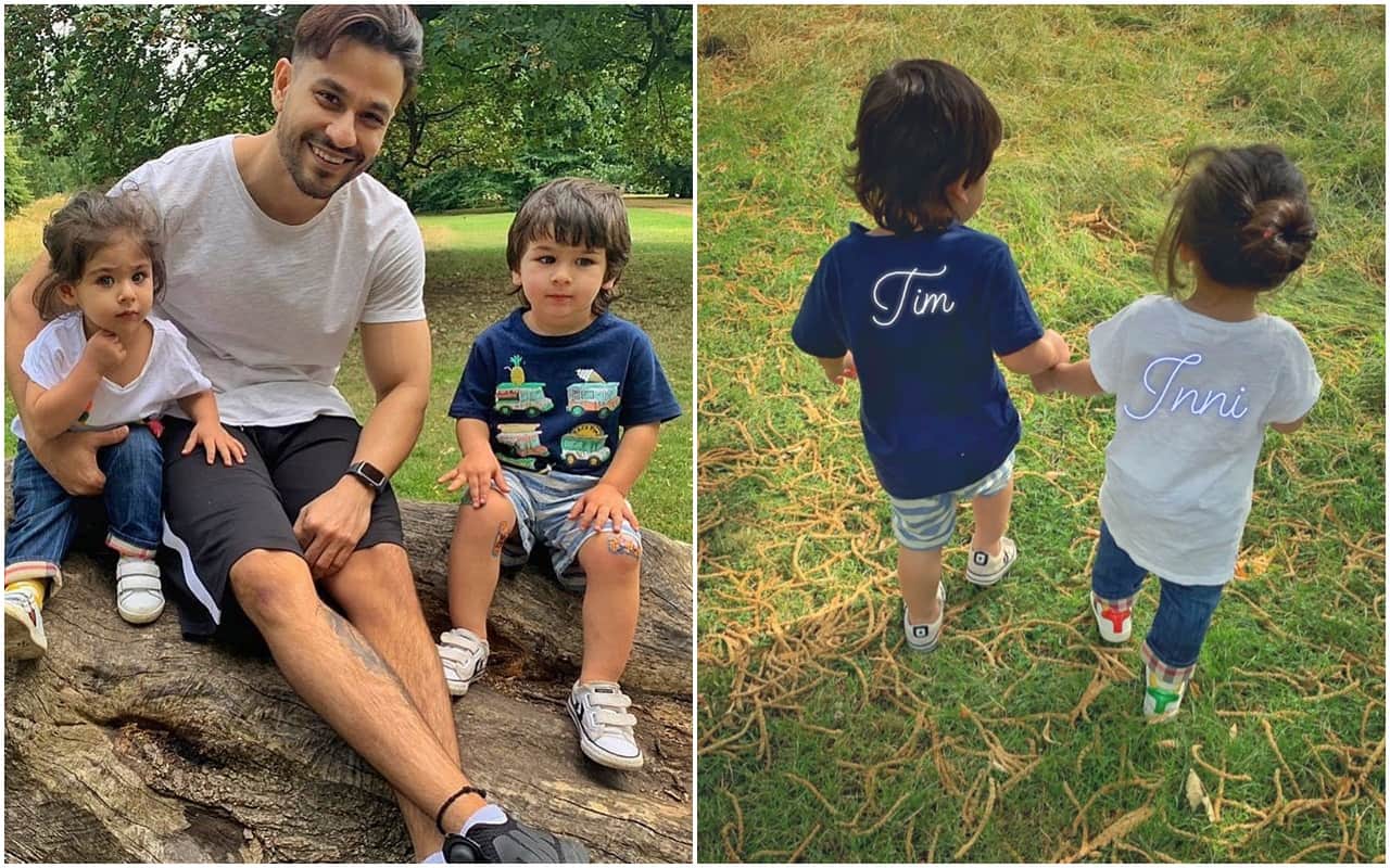 Taimur Ali Khan tattoos in this latest click from his London vacation
