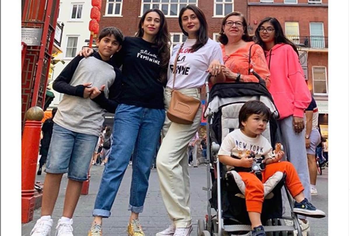Taimur Ali Khan tattoos in this latest click from his London vacation
