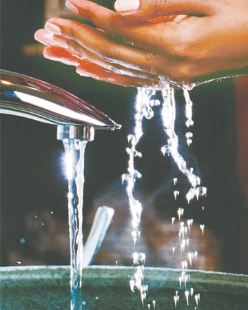 Recharge from flood water can be ground water level