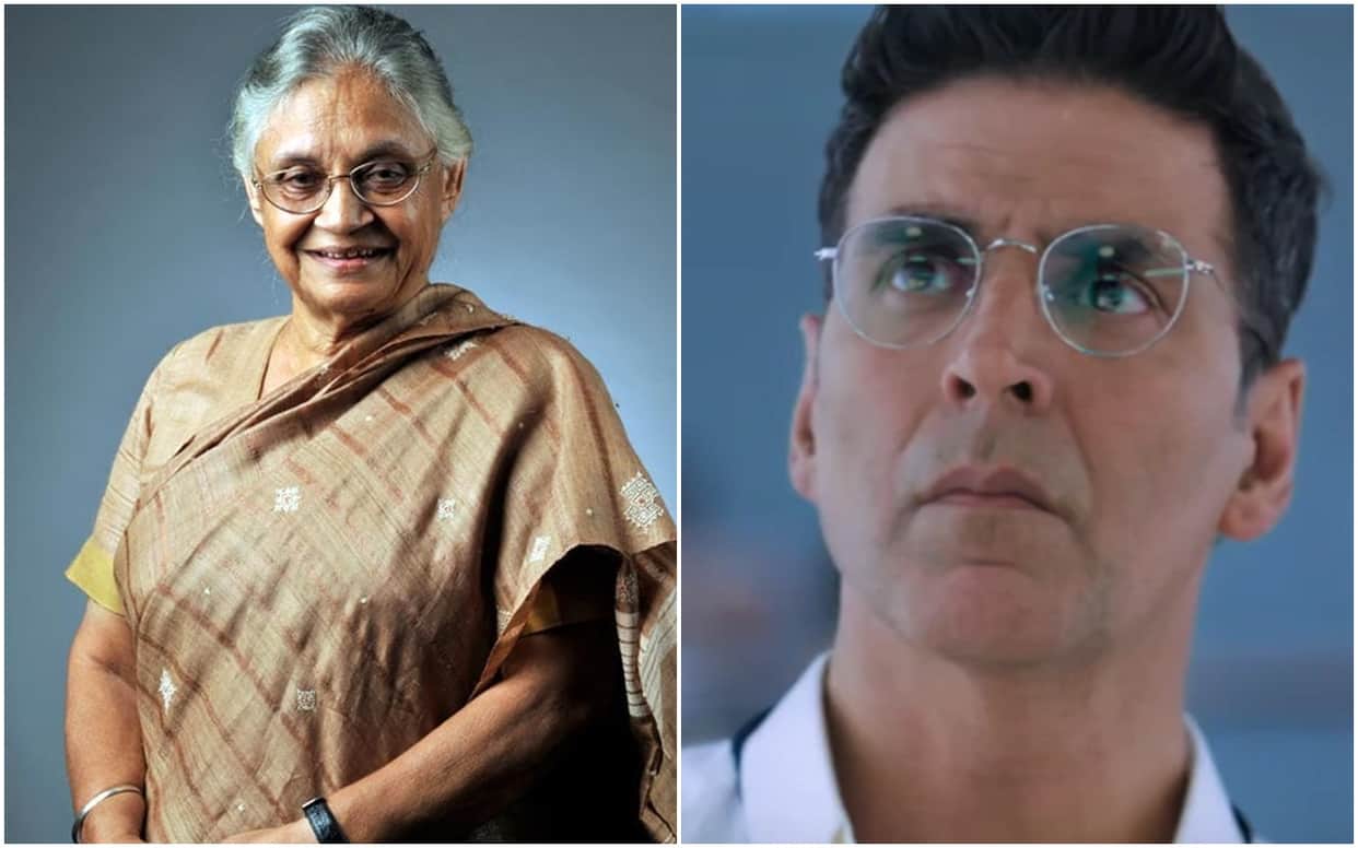 Sheila Dikshit Passes Away at 81 Akshay kumar deeply saddened by the Dikshit's demise