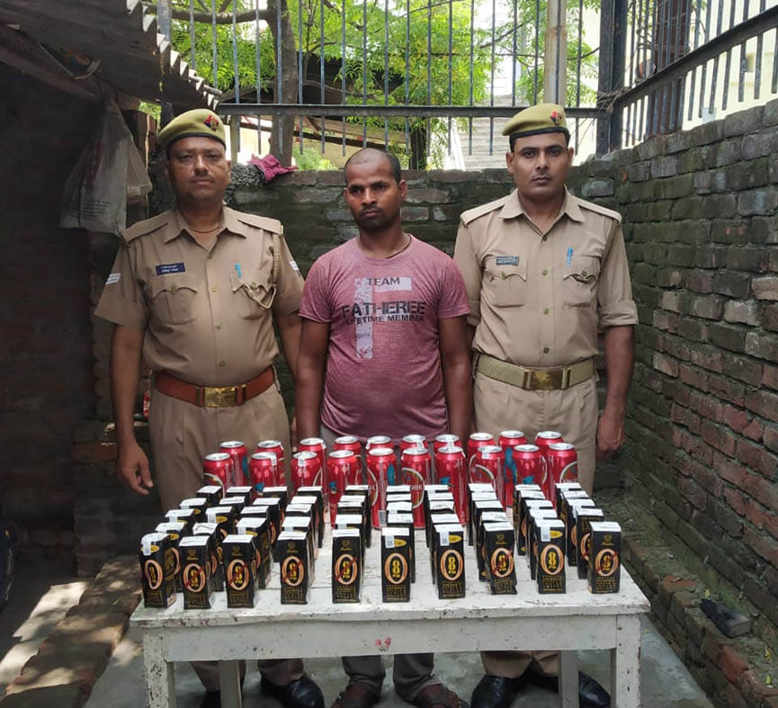 liqure smugler arrested