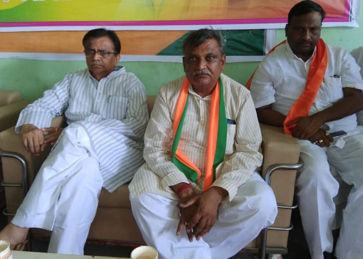 Omprakash Dhankhad in hathin