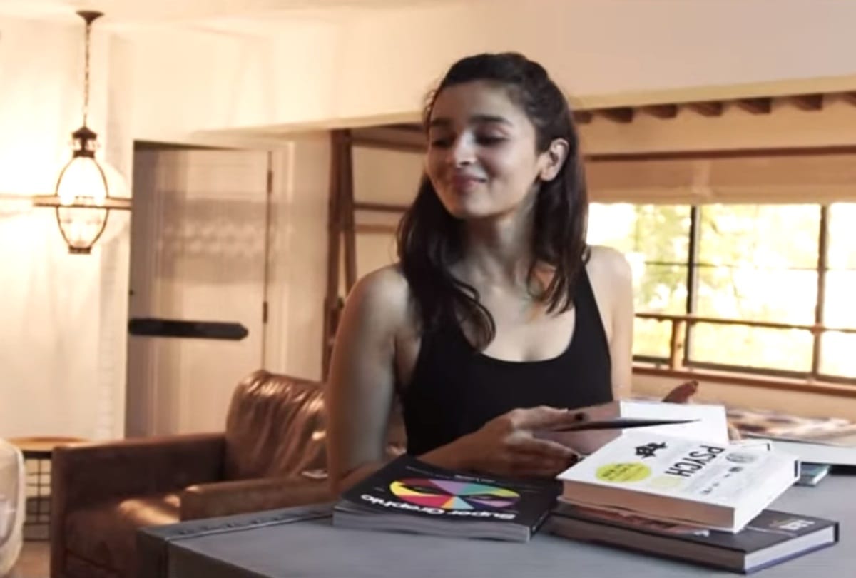 Alia Bhatt Moving into new house see inside video here