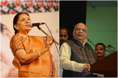 आनंदीबेन पटेल-लालजी टंडन (फाइल फोटो)