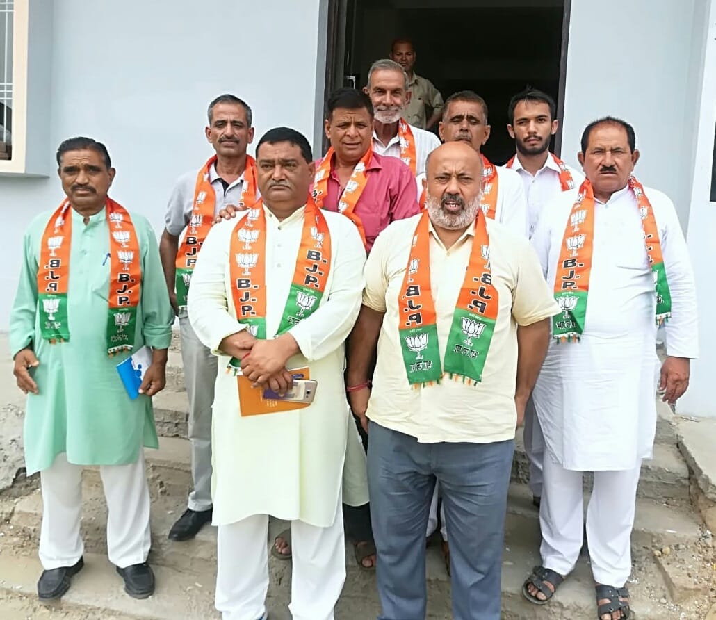 Tarsem nominated District incharge of Kisan morcha