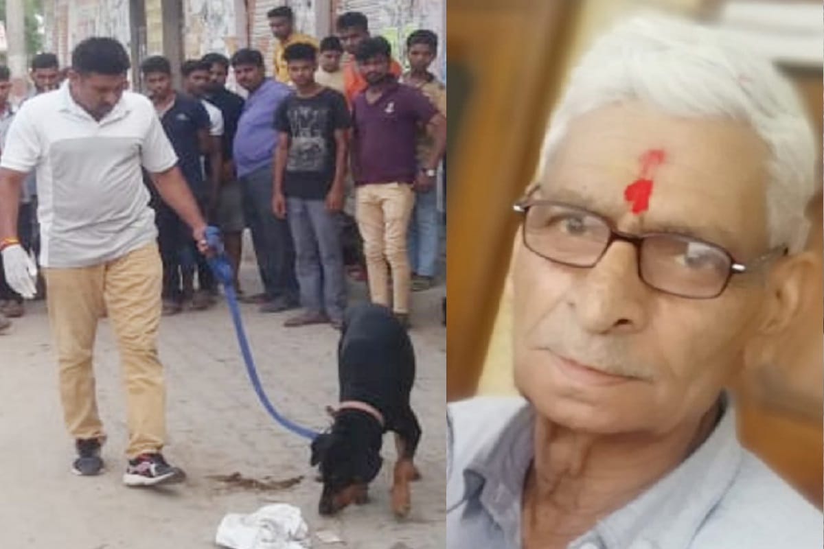 grandson Murdered of retired clerk in Baghpat district