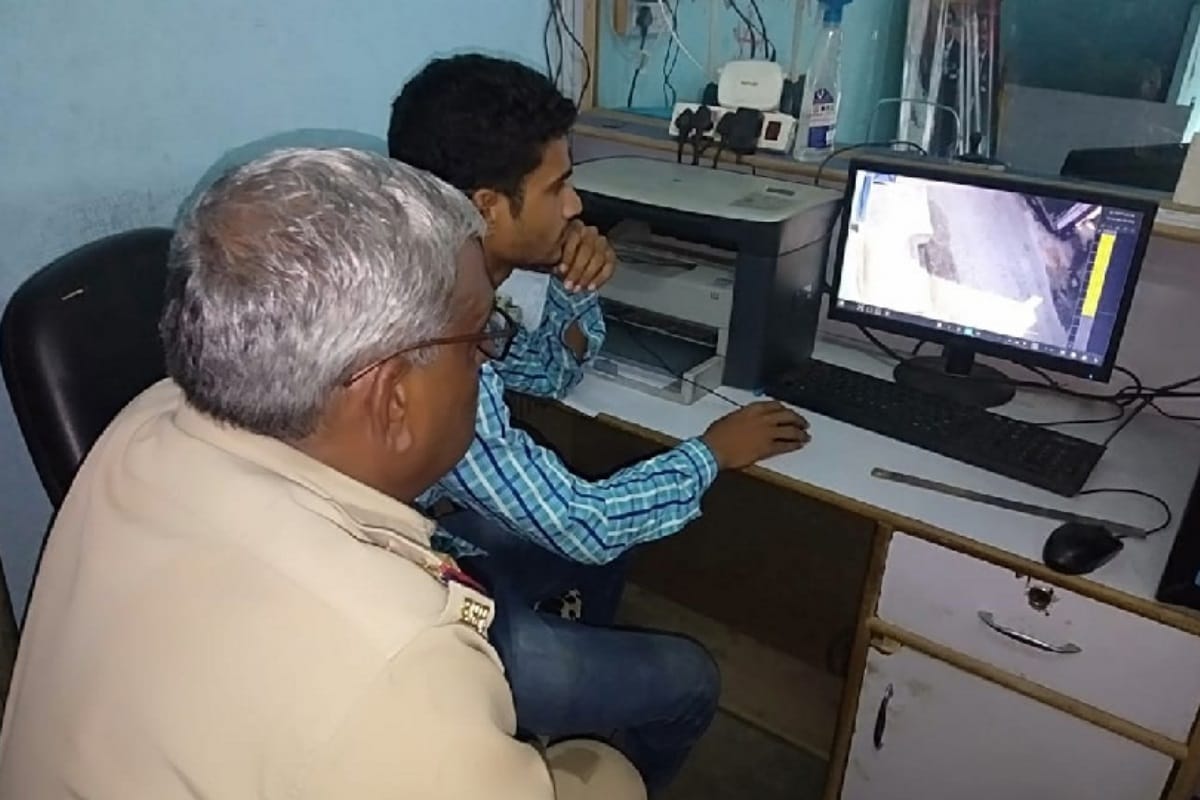 Murdered of retired clerk in a village of Baghpat district
