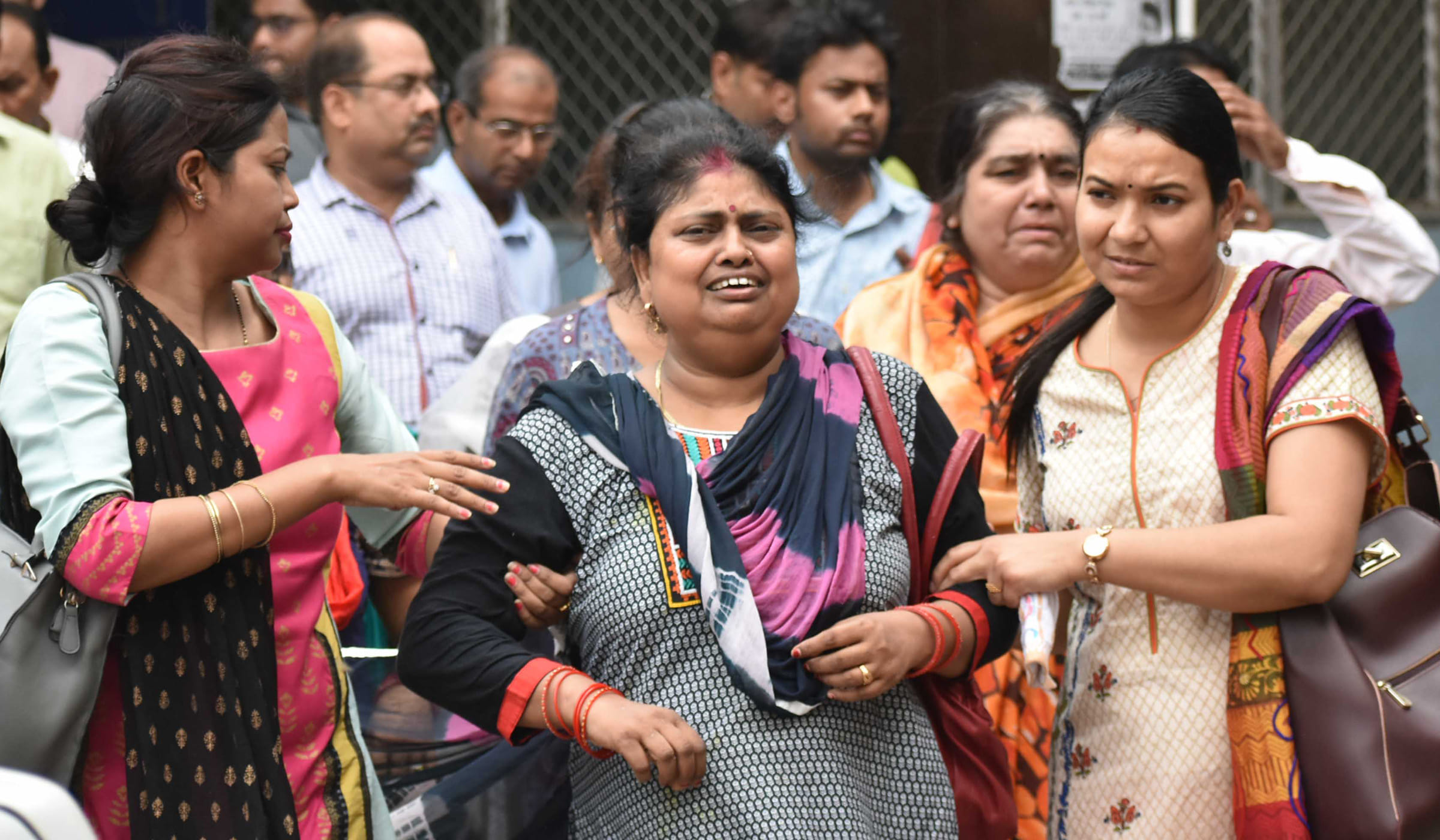 Prayagraj: Kohram being up to SRN Hospital
