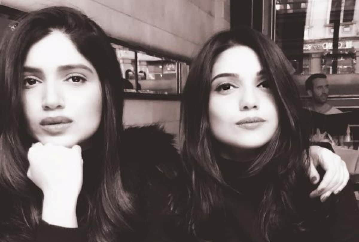 bhumi pednekar and these 7 actresses sister have look